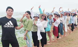 海濱風(fēng)光美如畫，火爆揚(yáng)帆青島行！